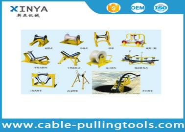 comprar Tipos diferentes cabo subterrâneo que puxa a polia do cabo do rolo com roda de alumínio/de nylon online manufacture