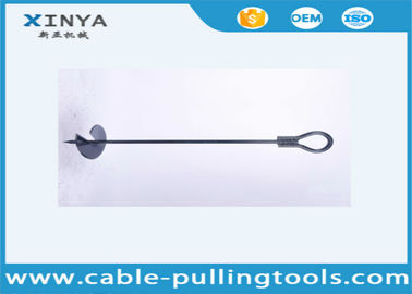 comprar Broca 1710mm da âncora da terra da âncora do parafuso da terra da fabricação com o disco do diâmetro de 300mm online manufacture