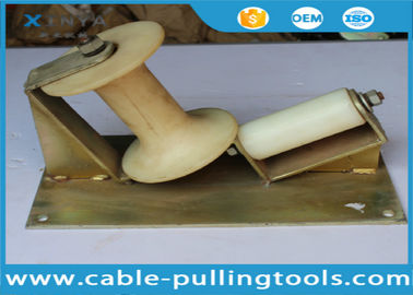 comprar cabo do canto 10KN que puxa o rolo com a roda de nylon para puxar do cabo online manufacture