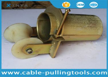 comprar Rolo em forma de sino do cabo para puxar o cabo de 100mm com roda de nylon online manufacture