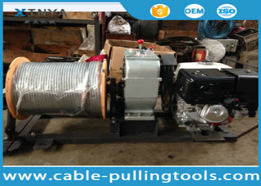 comprar Cabo do guincho posto de motor de gás de Honda que puxa ferramentas com corda de fio de 300M online manufacture