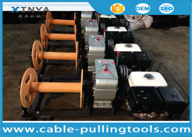 comprar Capacidade de 5 toneladas do extrator durável do guincho do cabo para a corda que puxa durante a ereção de Polo online manufacture