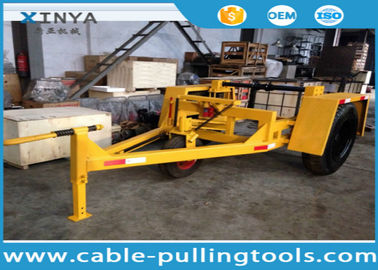 comprar Cabo do transporte de 2 Ton Cable Drum Trailer For online manufacture