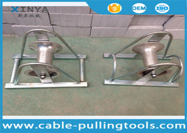 comprar Tipo zinco da ponte do rolo do cabo chapeado online manufacture