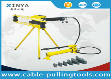 comprar máquina de dobra manual DWG-4D da tubulação do dobrador hidráulico da tubulação 63Mpa online manufacture