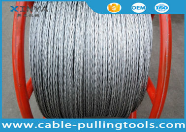 comprar Cabo entrançado de aço galvanizado anti-torção para o cabo que puxa durante a linha aérea Tranmission online manufacture