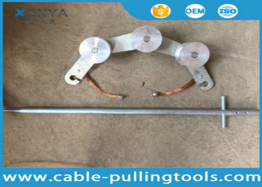 comprar Gancho da liga de alumínio SHL75D que aterra o bloco de polia, fio do condutor de 6-38mm online manufacture