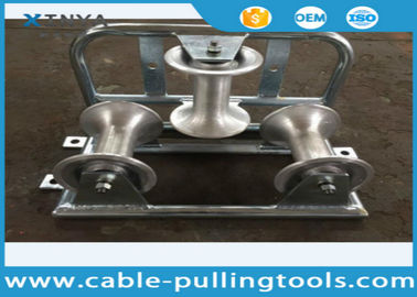 comprar Rolo de canto triplo resistente de alumínio galvanizado do cabo, carga avaliado 10KN online manufacture