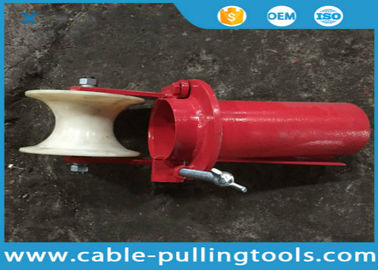 comprar O cabo que coloca o equipamento, cabo subterrâneo utiliza ferramentas o rolo Bellmouths de aço de Canble com rolo online manufacture