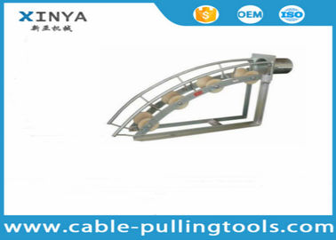 comprar O cabo subterrâneo da série C1 utiliza ferramentas o bloco de polia do rolo da proteção da entrada do cabo online manufacture