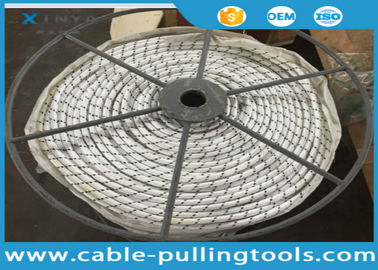 comprar O cabo de fibra ótica de grande resistência utiliza ferramentas a corda trançada dobro dos PP do poliéster para puxar OPGW online manufacture