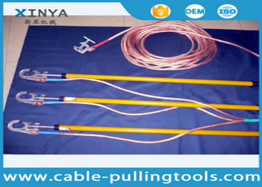 comprar 110 de enterramento quilovolts de segurança do dispositivo utilizam ferramentas o eletricista 220KV com fio de cobre/grampo à terra online manufacture