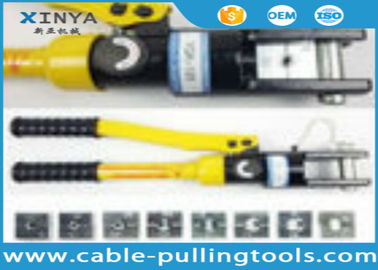 comprar Ferramenta de friso hidráulica do talão do cabo para frisar o terminal até 120mm2 YQK-120 online manufacture