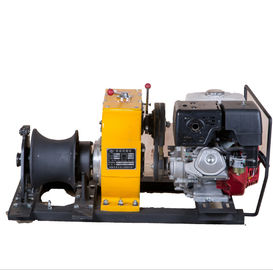 comprar Motor de gasolina de 8 Ton Cable Winch Puller With Honda para puxar do cabo da construção do poder online manufacture