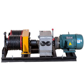 comprar Extrator do guincho do cabo de 5 Ton Double Capstan Electric Engine para a construção do poder online manufacture
