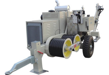 comprar Dos tensores de aço do cabo de SA-YQ90 90KN extrator hidráulico com motor diesel online manufacture