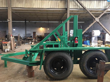comprar Reboque de 12 toneladas do cilindro de cabo da capacidade com freio de mão e freio de ar para a construção do cabo online manufacture