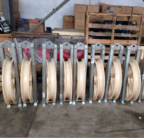 comprar A linha construção básica do cabo de fibra ótica utiliza ferramentas o grande diâmetro φ660x100mm que amarra blocos de polia online manufacture