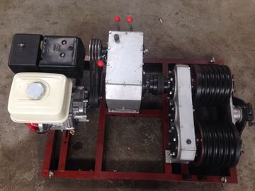 comprar Guincho de 5 toneladas do eixo tracionador do dobro 50KN do motor de Honda/Yamaha que puxa o levantamento online manufacture