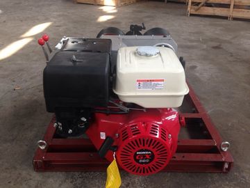 comprar 5tons dobram o guincho do cilindro do eixo tracionador com reboque podem combinar o motor de gasolina de Honda/Yamaha online manufacture
