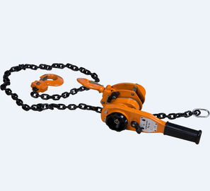 comprar Capacidade 1.5T da grua da alavanca do equipamento do transporte de materiais que levanta o diâmetro chain 6mm de 1.5m online manufacture