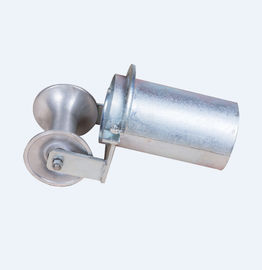 comprar O cabo subterrâneo utiliza ferramentas o rolo de alumínio Bellmouths de aço do cabo para a entrada do tubo online manufacture