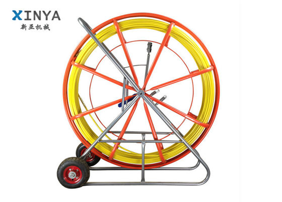 comprar 4-16mm Rodas de Fibra de Vidro Leve Push-Pull Rodder Flexível de Fibra de Cobra para Instalação de Cabos online manufacture