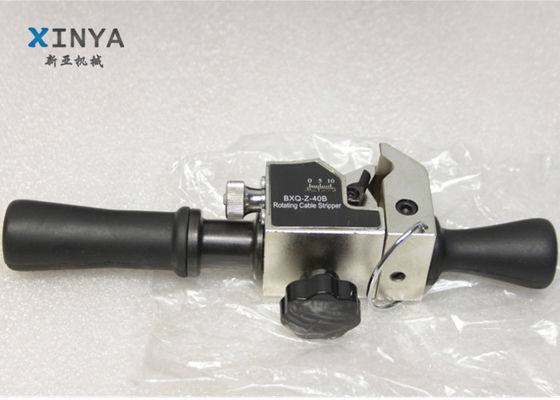 comprar BXQ-Z-40B 14-40mm Stripper de cabo giratório ajustável com profundidade de descolagem de 6mm e design leve de 1,04kg online manufacture