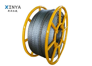 comprar 18mm 210KN que quebram a carga galvanizou o hexágono anti-torção da corda de fio com 12 costas online manufacture