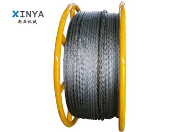 comprar O anti condutor trançado de torção da corda de fio de aço que amarra a corda 12 encalha 6 quadrados 18mm online manufacture