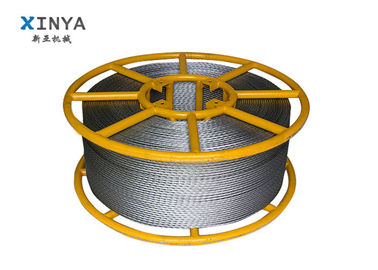 comprar Corda de fio de aço galvanizada torcida do hexágono anti corda piloto com 12 costas online manufacture
