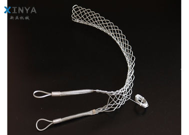 comprar Lados dobro que arrastam a peúga da malha do cabo do aperto de cabo do tipo e do envoltório online manufacture