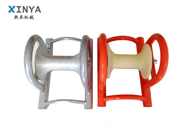 comprar O cabo subterrâneo utiliza ferramentas o rolo reto do cabo da roda da polia do cabo à terra online manufacture