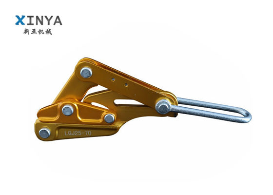 comprar Grampo de fio de liga de alumínio com carga nominal de 40KN, abertura máxima de 32mm e grampo de esticador resistente à corrosão online manufacture