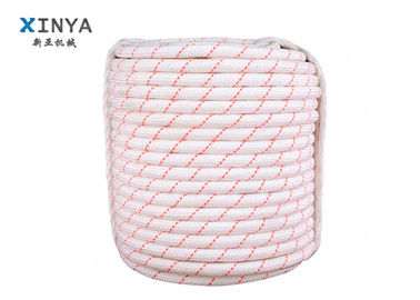 comprar O dobro durável do poliéster trançou o diâmetro torcido nylon da corda 4-24mm da corda online manufacture