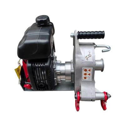 comprar Mini Leve Manual Floresta Rapido tambor Cable de travagem Capstan Overhead Construção de elevação de gasolina Guincho de mão online manufacture