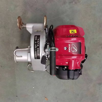 comprar Máquina portátil de guincho puxador a gás de 1 tonelada para instalação de cabos e construção de serviços públicos online manufacture