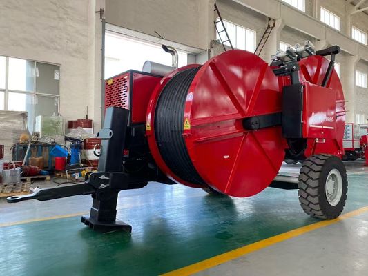 comprar Esticador Hidráulico Contínuo de Cabo 2x40KN com Transmissão Hidráulica e Controle Eletrônico para Estiramento de Linhas Aéreas online manufacture