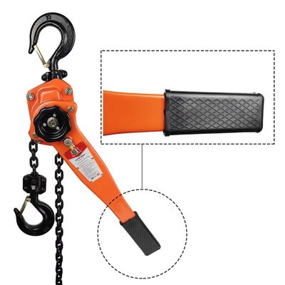 comprar VA Tipo Ratchet Manual alavanca de elevação alavanca de mão Chain Bloco de elevação alavanca de elevação online manufacture