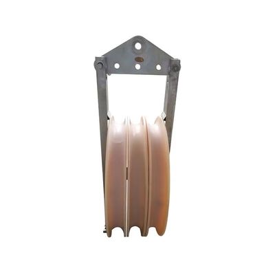 comprar 660 série condutor de cordas blocos de poleia grande diâmetro OEM Tipo de cronograma personalizável online manufacture