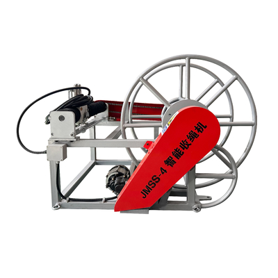 comprar Máquina de Rebobinamento de Cabo de Aço Elétrico JMSS-4 1.5KW para Cabos de 7-20mm online manufacture