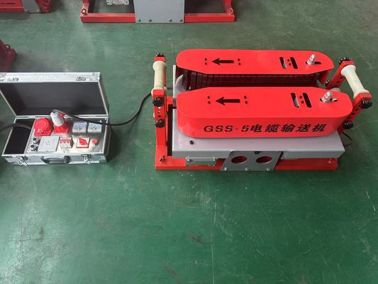 comprar DSJ 180 Electric Cable Pulling Machine with 1KN Capacity for 30-200mm Cables and 6/8 Pulling Speed online manufacture