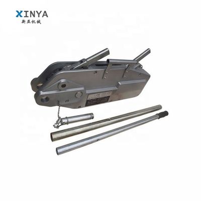 comprar Manual Mild Steel Tirfor Machine with 0.8-5.4T Capacity and 20m Lifting Height for Construction Hoist online manufacture