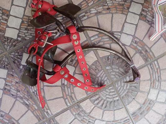 comprar Escalador de postes de madeira ajustável de trabalho pesado com espinhos afiados para postes de utilidade de 300 mm online manufacture