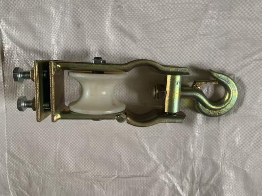 comprar Linha de transmissão que amarra o condutor das ferramentas que amarra o bloco de polia para o cabo aéreo online manufacture