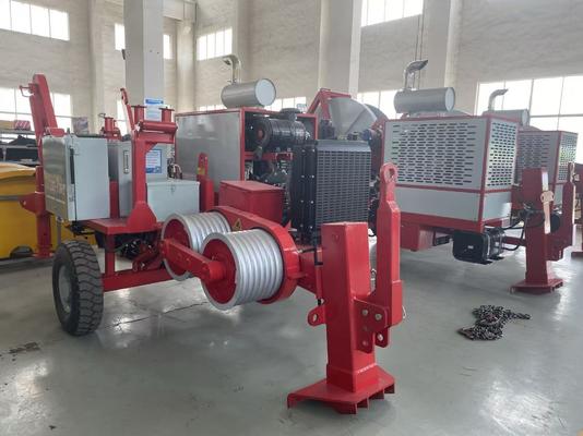 comprar SA-YQ60 60KN Tireiro de cabo hidráulico pesado com design portátil e operação segura para cordas de condutor online manufacture