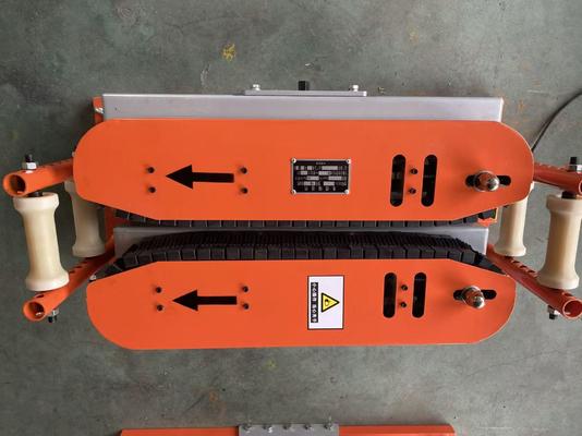 comprar Transportador e alimentador de cabos pesados com capacidade de 1KN e diâmetro de cabo de 30-200 mm para construção de energia online manufacture