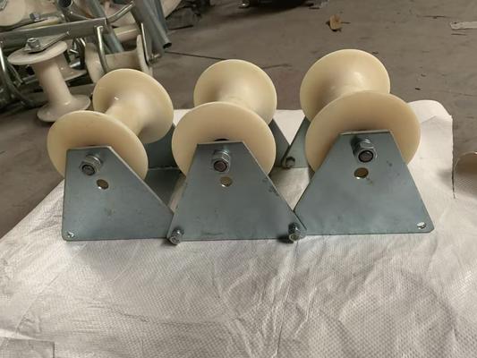 comprar Rolamento de cabo de escotilha com 10 kg de peso, capacidade de cabo de 130 mm e garantia de 1 ano para instalação suave de cabo subterrâneo online manufacture