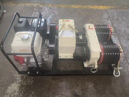 comprar 13HP Honda Cable Winch Puller com 26m/min velocidade de elevação e 10m altura máxima de elevação online manufacture