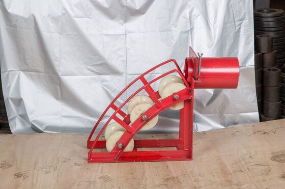 comprar Rolamentos de entrada de cabos da série B. Estrutura durável de aço pesado com rolamentos de nylon/alumínio de alta resistência para instalações de energia subterrânea online manufacture